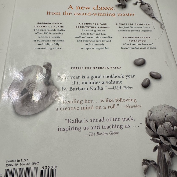 Vegetable Love Cookbook by Barbara Kafka - Picture 2 of 3